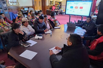 Regalías de litio en Oruro