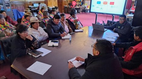 Regalías de litio en Oruro