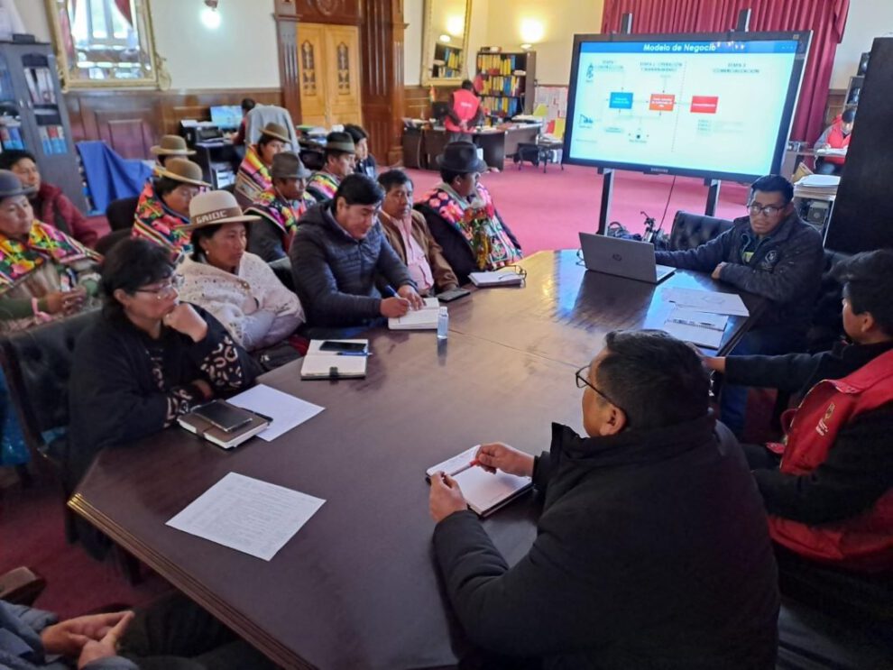 Regalías de litio en Oruro