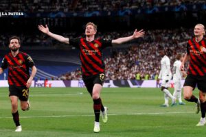 Real Madrid empata con el Manchester City