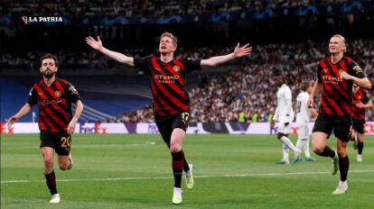Real Madrid empata con el Manchester City