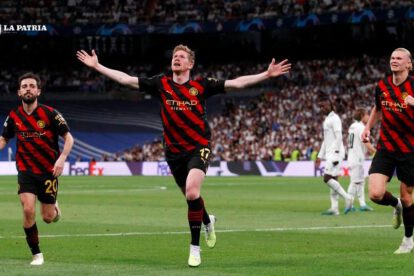 Real Madrid empata con el Manchester City