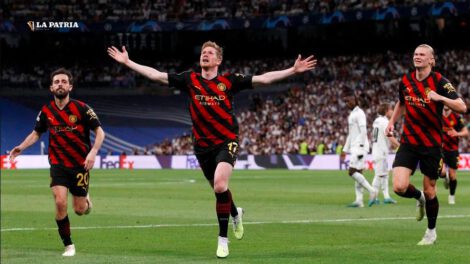 Real Madrid empata con el Manchester City