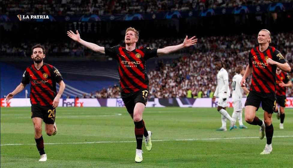 Real Madrid empata con el Manchester City