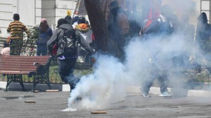 Conflicto de maestros con el Gobierno