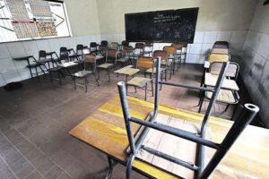 Horario de invierno escolares Santa Cruz