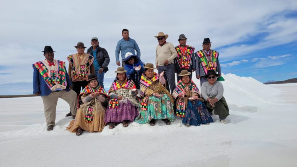 Proyectos turísticos en Coipasa