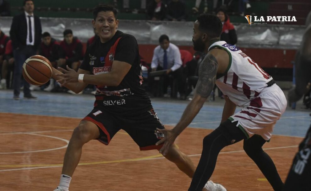 Nacional Potosí triunfa en la Libobásquet