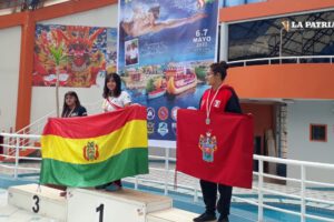 Oruro natación Juventud Trasandinos