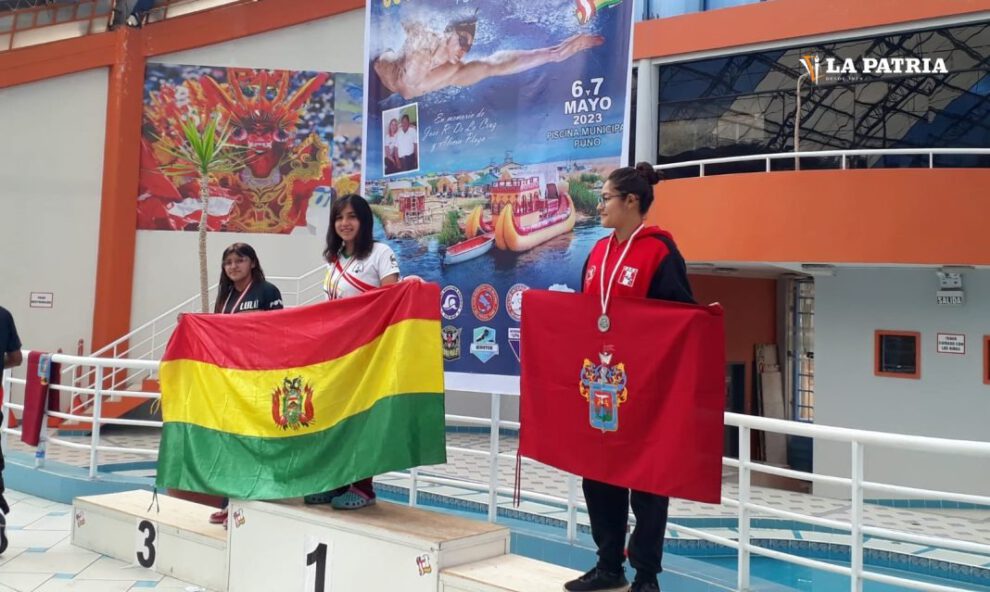 Oruro natación Juventud Trasandinos