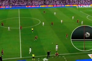 Polémica en la jugada previa al gol de De Bruyne