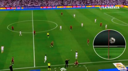 Polémica en la jugada previa al gol de De Bruyne