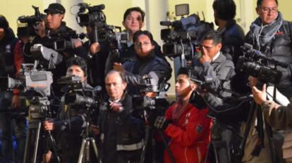 Día del Periodista en Bolivia