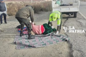 Mujer hallada sin vida en la ruta Oruro – Potosí