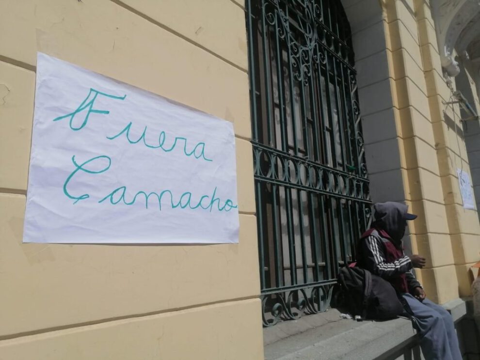 Destitución de funcionarios en Avance de Obras