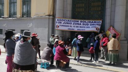 Proyecto de ley Urbanización 9 de Junio
