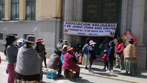 Proyecto de ley Urbanización 9 de Junio