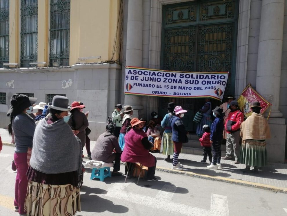 Proyecto de ley Urbanización 9 de Junio