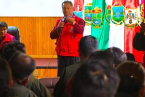 Capacitación sobre Formulario 101 para control de minerales