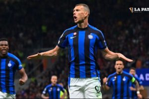 Inter derrota al Milan en la semifinal de la Champions League
