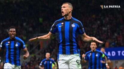 Inter derrota al Milan en la semifinal de la Champions League