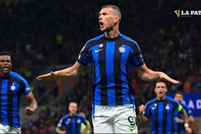 Inter derrota al Milan en la semifinal de la Champions League