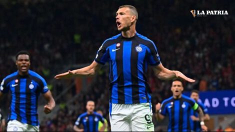 Inter derrota al Milan en la semifinal de la Champions League