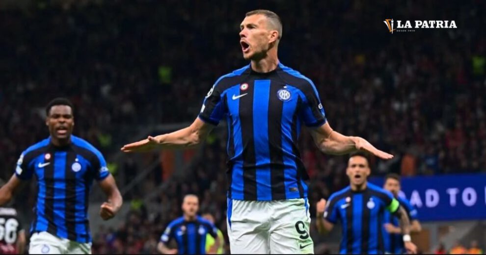 Inter derrota al Milan en la semifinal de la Champions League