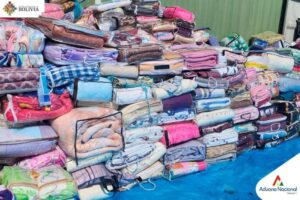 Prendas de dormir ilegales en La Paz