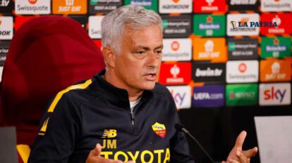 José Mourinho desmiente algún acercamiento con el PSG
