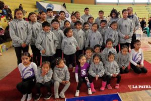 Campeonato Apertura de Gimnasia con clubes Astros, Leones y Li Ning