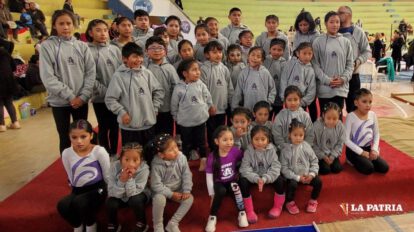 Campeonato Apertura de Gimnasia con clubes Astros, Leones y Li Ning
