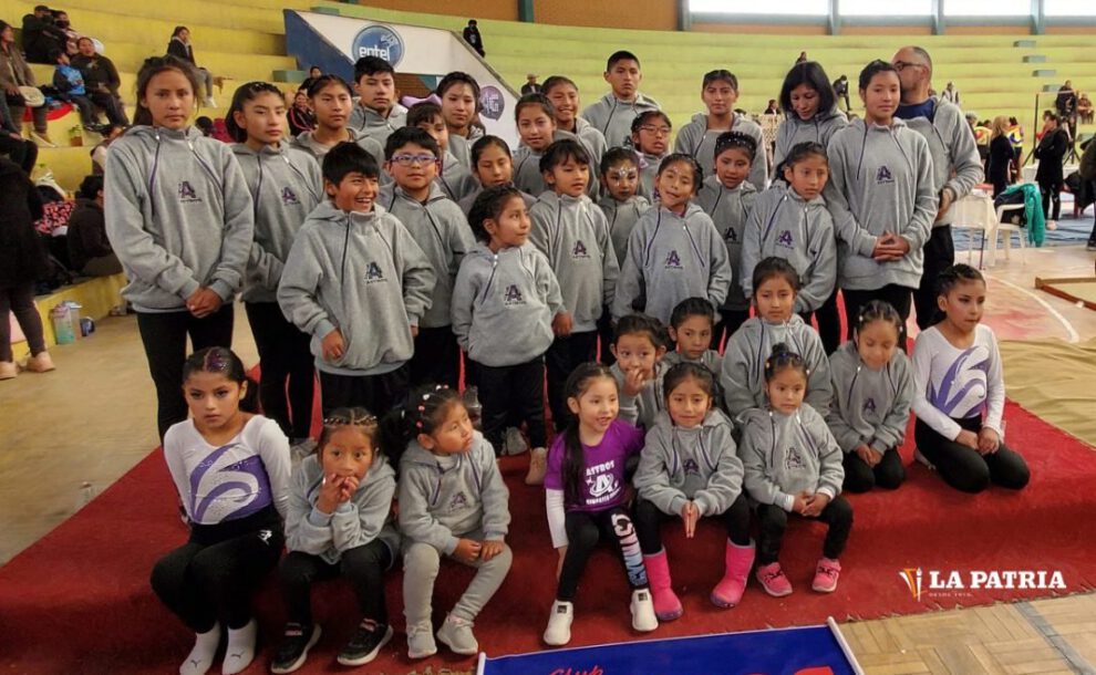 Campeonato Apertura de Gimnasia con clubes Astros, Leones y Li Ning