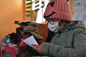Horario de invierno en las escuelas de Bolivia