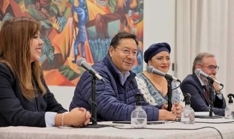 Uso del yuan en Bolivia propuesto por Luis Arce
