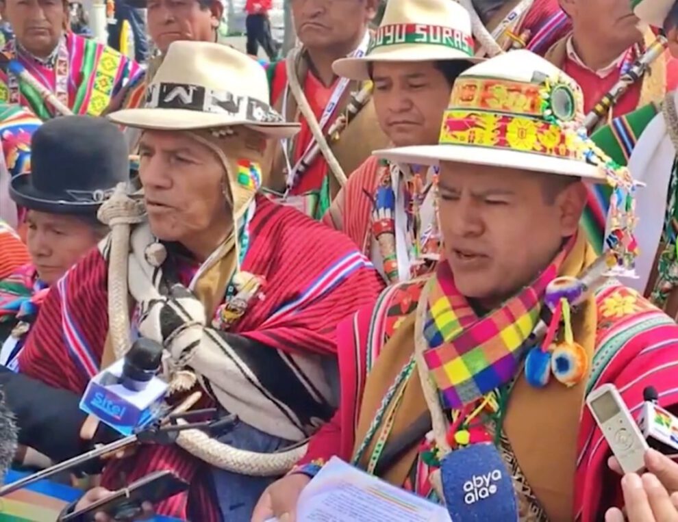 Gestión de Arce positiva según Conamaq