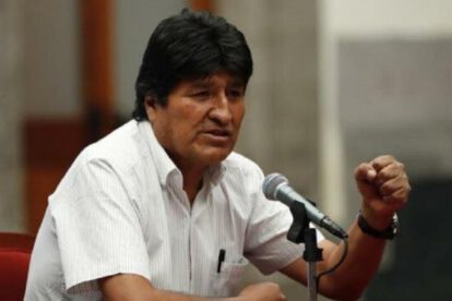 Evo Morales afirma que el plan de la derecha peruana y boliviana es detenerlo