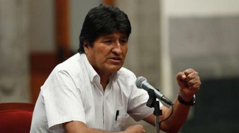 Evo Morales afirma que el plan de la derecha peruana y boliviana es detenerlo
