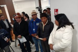 Denuncian maltrato a parlamentarios de Oruro en la Cámara de Diputados