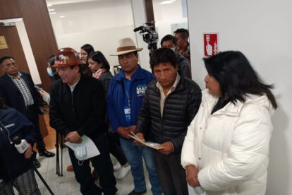 Denuncian maltrato a parlamentarios de Oruro en la Cámara de Diputados