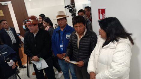 Denuncian maltrato a parlamentarios de Oruro en la Cámara de Diputados