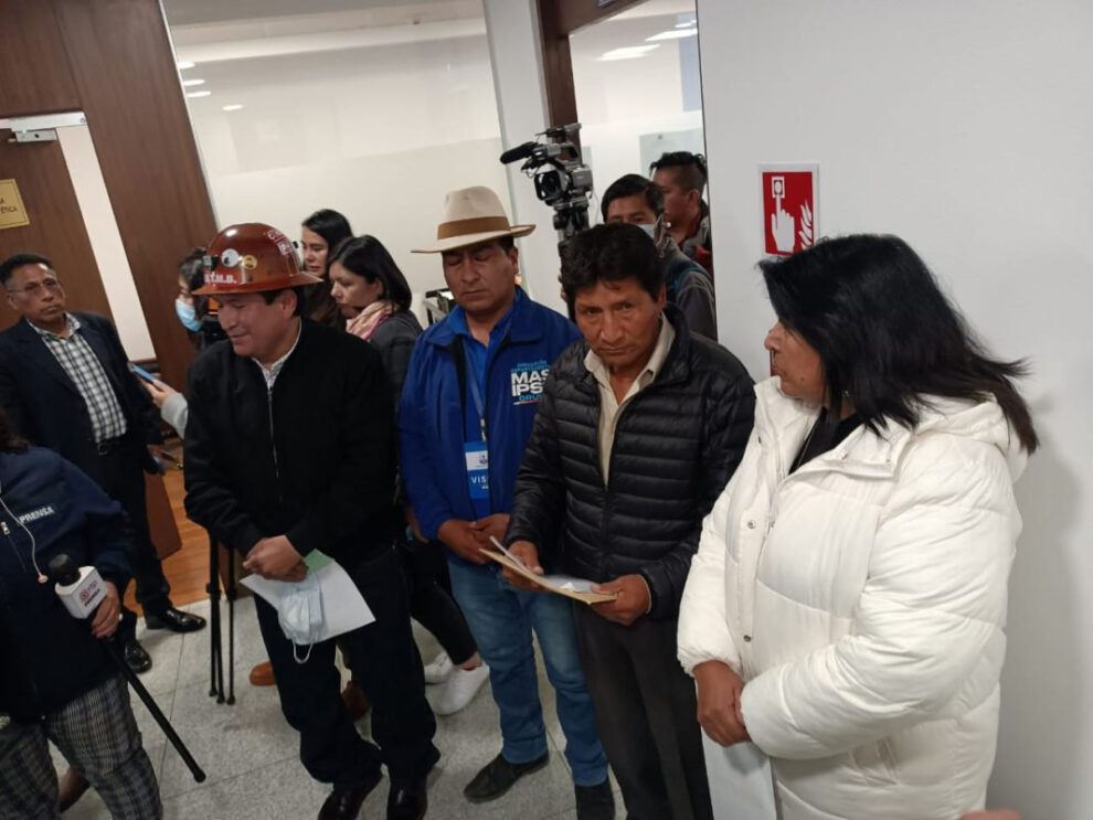 Denuncian maltrato a parlamentarios de Oruro en la Cámara de Diputados
