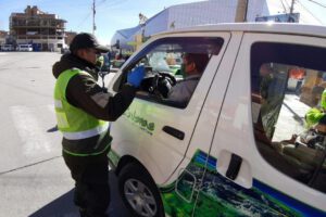 Controles de transporte público intensificados para cumplir rutas
