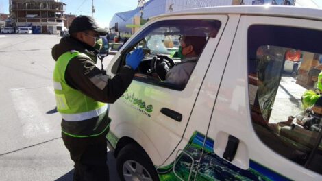 Controles de transporte público intensificados para cumplir rutas