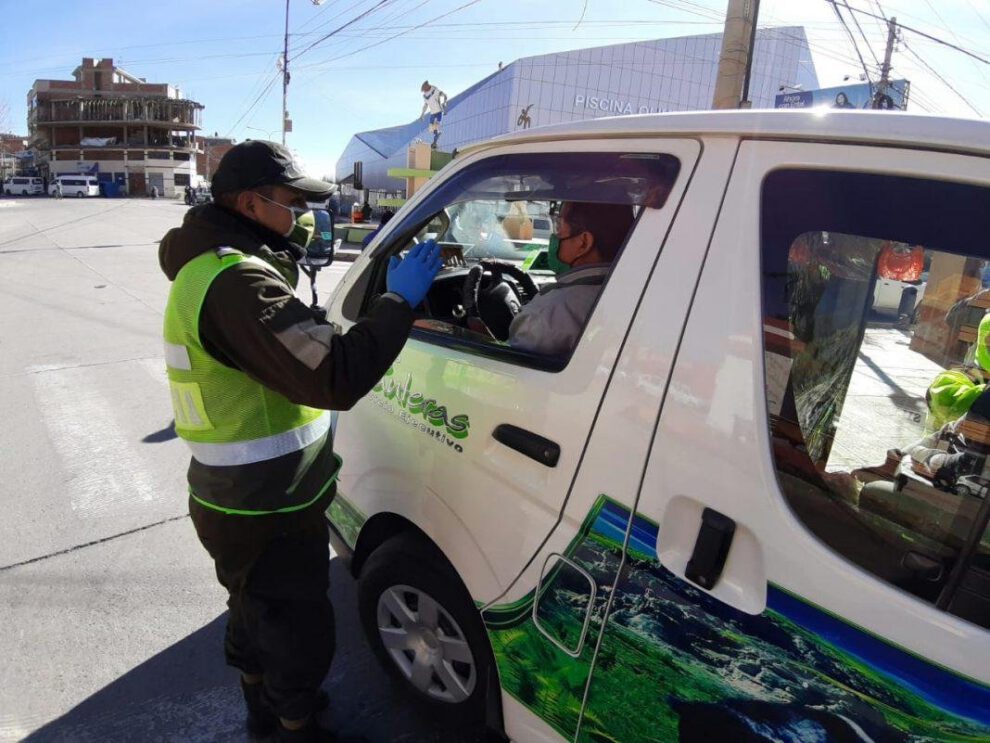 Controles de transporte público intensificados para cumplir rutas