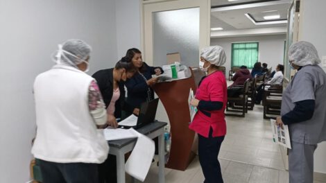 Jornada Científica Departamental sobre calidad de cuidados de enfermería y seguridad del paciente