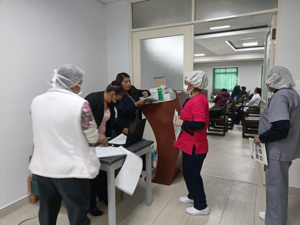 Jornada Científica Departamental sobre calidad de cuidados de enfermería y seguridad del paciente