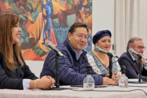 Fábrica de llantas en Bolivia propuesta por el Presidente Luis Arce