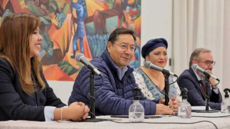 Fábrica de llantas en Bolivia propuesta por el Presidente Luis Arce