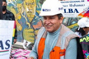Interventor de Epsas Bladimir Iraizos